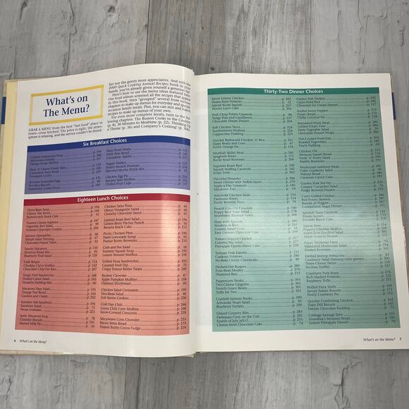 2000 Taste of Home Quick Cooking Annual Recipes Julie Schnittka Y2K - Picture 4 of 6